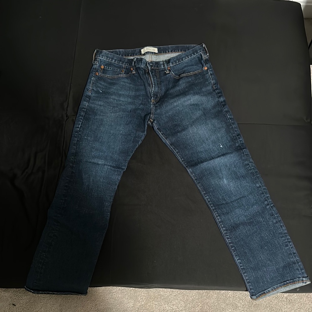 Gap 34/32 denim jeans men